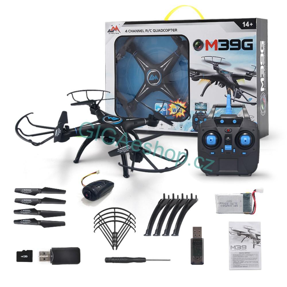 RC DRON M39G, WIFI, KAMERA