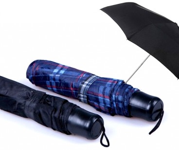 Skládací deštník průměr 100 cm ( Skládací deštník Průměr 100 cm Rozměr ve složeném stavu: 24 cm 8 panelů Hliníkový třídílný rám Černá plastová rukojeť Pouzdro Poutko na zápěstí Manuální otvírání Barva: různé barvy)