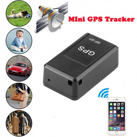 MINI GPS LOKÁTOR GF 07 (Mini GSM lokátor pro tajné sledování.)