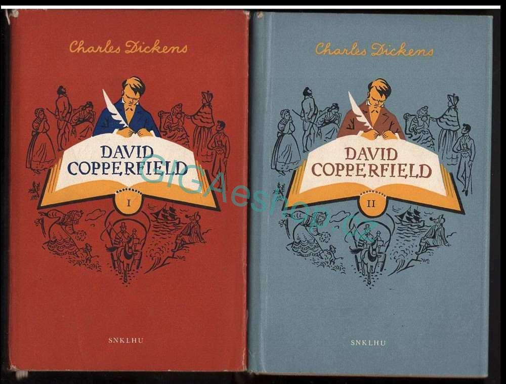 DAVID COPPERFIELD /2 SVAZKY/
