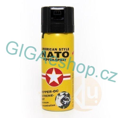 Obranný pepřový sprej NATO 40 ml
