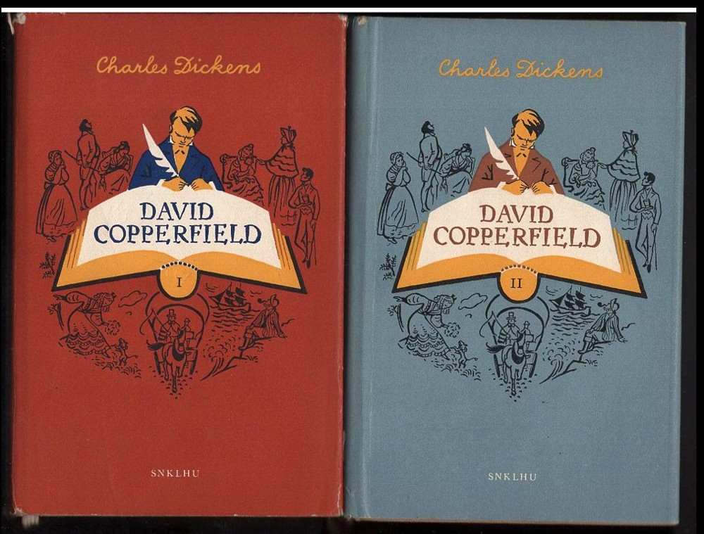 DAVID COPPERFIELD /2 SVAZKY/