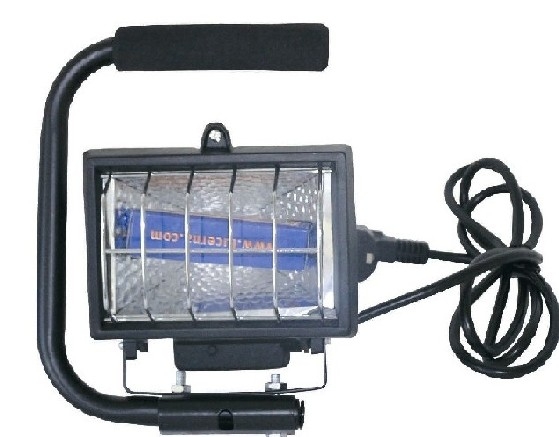 Reflektor halogen 150W s podstavcem